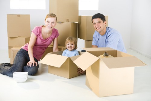 House moving service for Upper Clapton residential properties