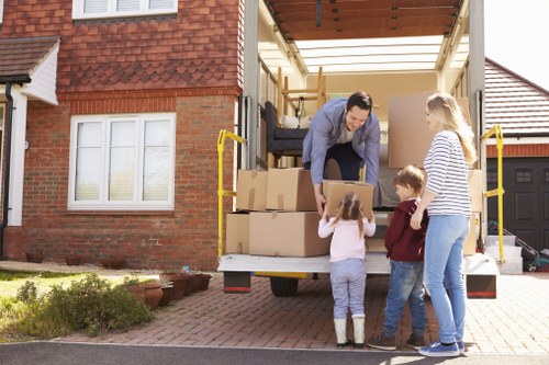 Furniture collection and delivery by van in Upper Clapton