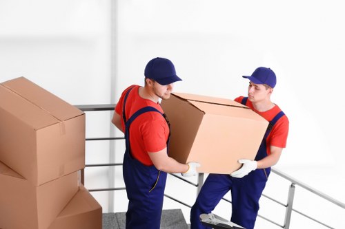 Modern slavery prevention commitment for Man With Van Upperclapton