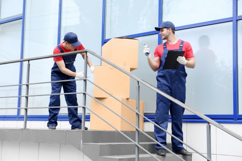Professional man with van service in Upper Clapton