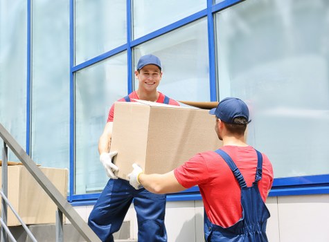 Man With Van Upperclapton accessibility statement illustration