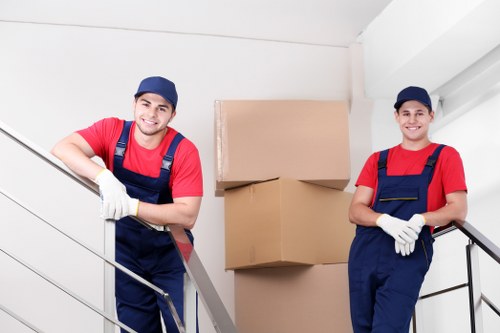 Customer complaint form and moving service notes