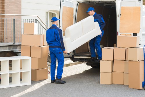 Upper Clapton office relocation service for commercial customers