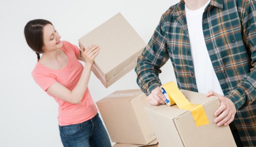 Prepared moving van service for Upper Clapton customers