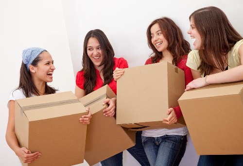 Local commercial removals service handling access challenges in Upper Clapton