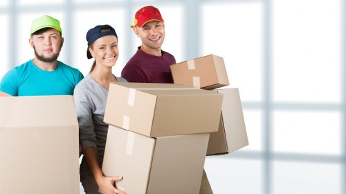 Escalation review of a moving service complaint