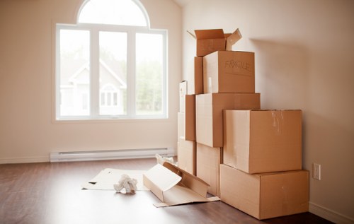 Furniture pick-up and transport by van