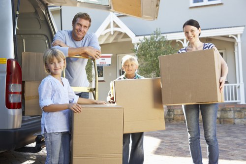 Local furniture removal for flats and homes in Upper Clapton