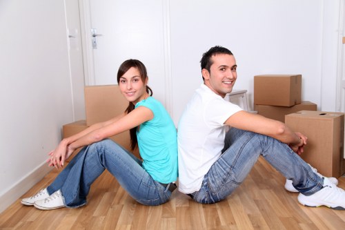 Business relocation checklist and moving preparation for Upper Clapton