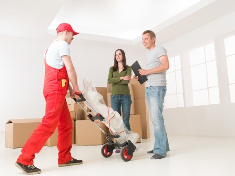 Van and moving equipment for local Upper Clapton deliveries