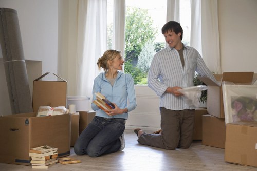 Local moving help for homes and businesses in Upper Clapton