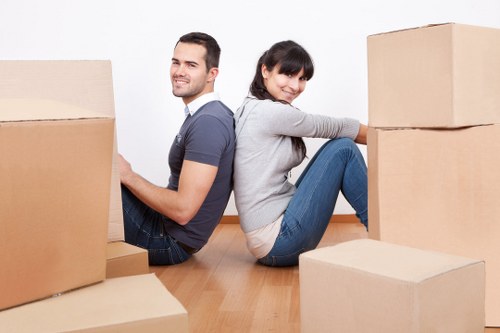 Cubic-yard pricing illustration for a medium household removal