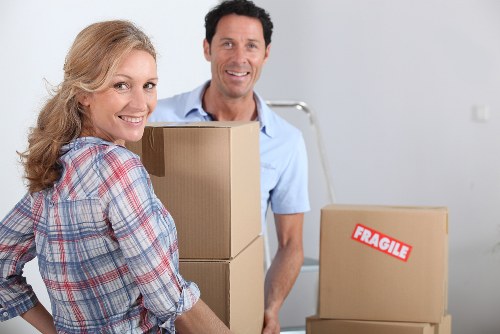 Furniture protection and careful handling during an Upper Clapton removal