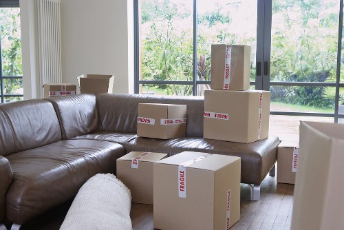 Prepared furniture items ready for collection in Upper Clapton